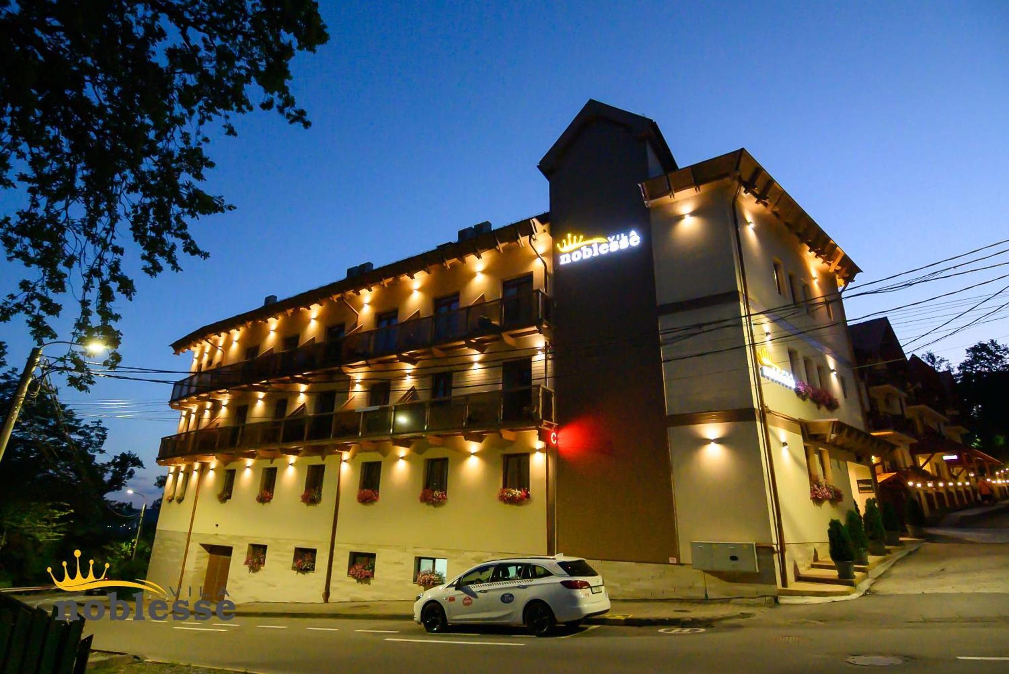 Vila Noblesse Sovata Esterno foto