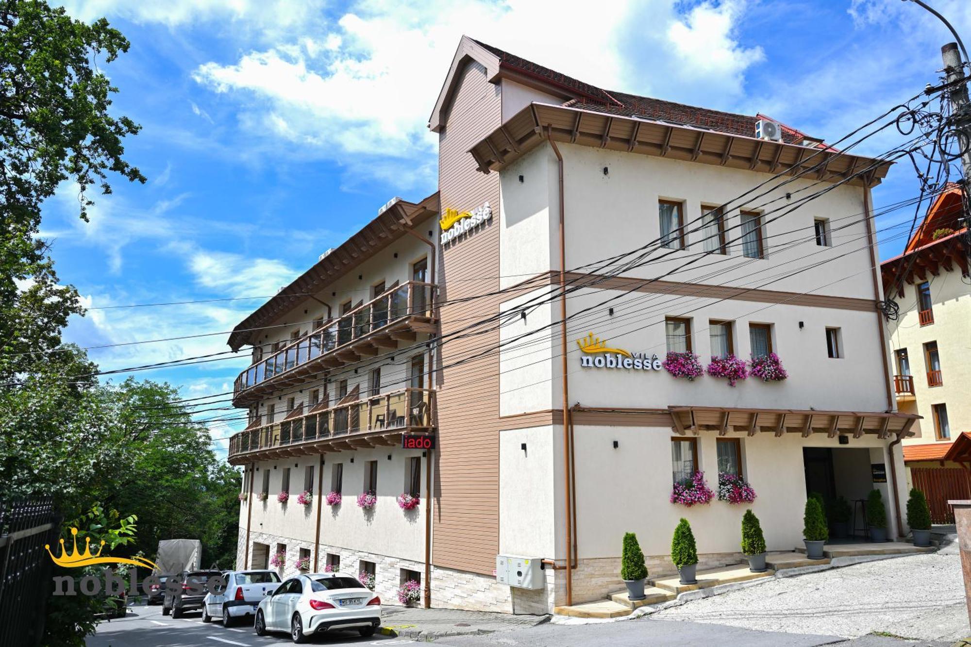 Vila Noblesse Sovata Esterno foto