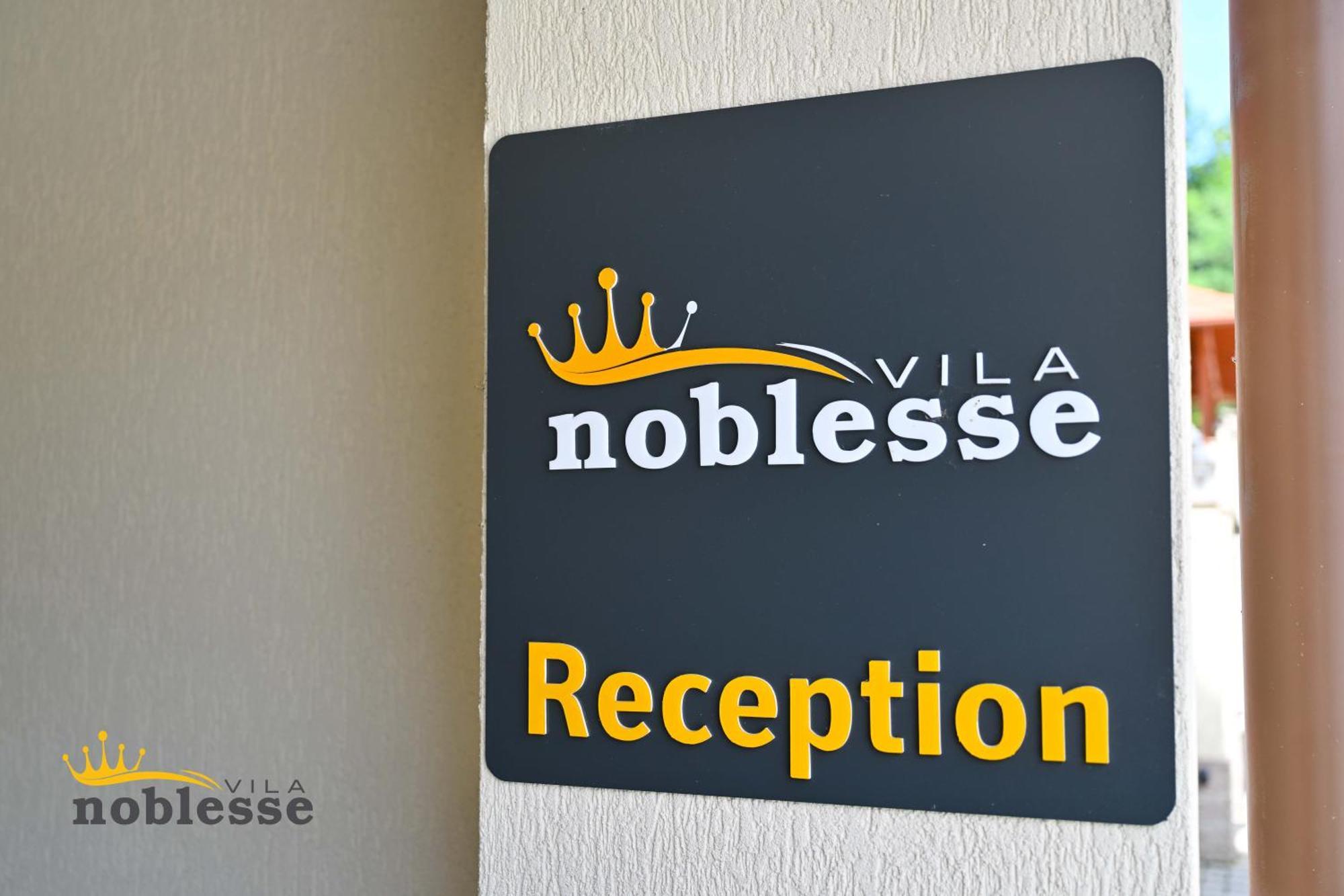 Vila Noblesse Sovata Esterno foto
