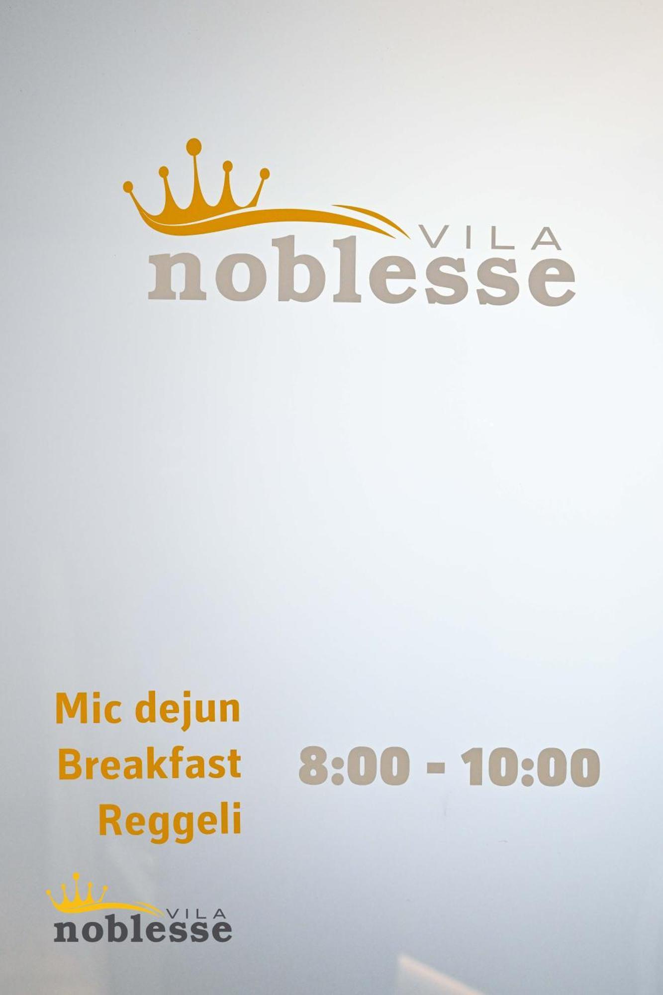 Vila Noblesse Sovata Esterno foto